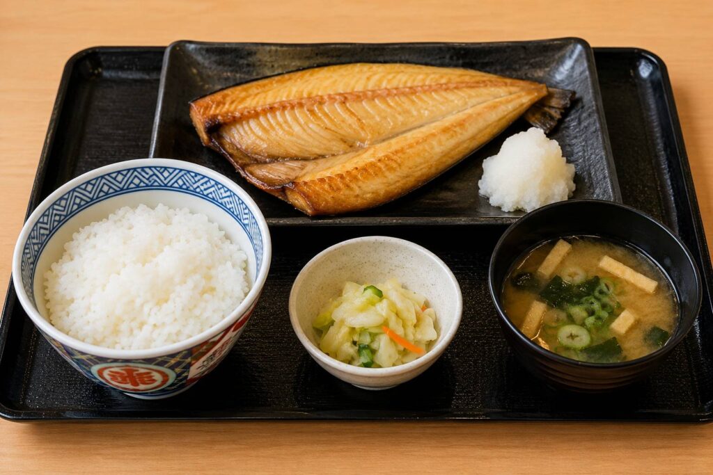 ホッケ定食